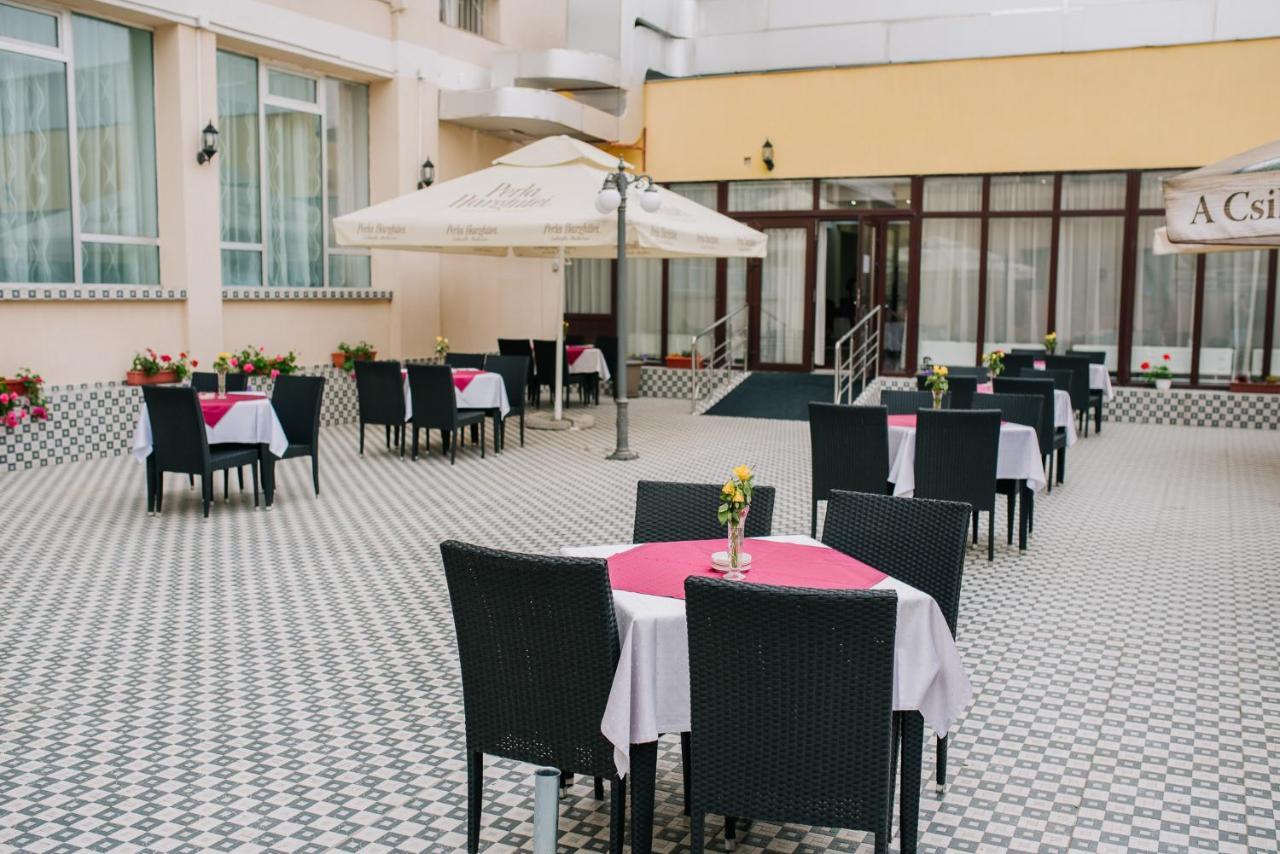 Complex Balnear Cerbul Hotel Covasna Exterior foto