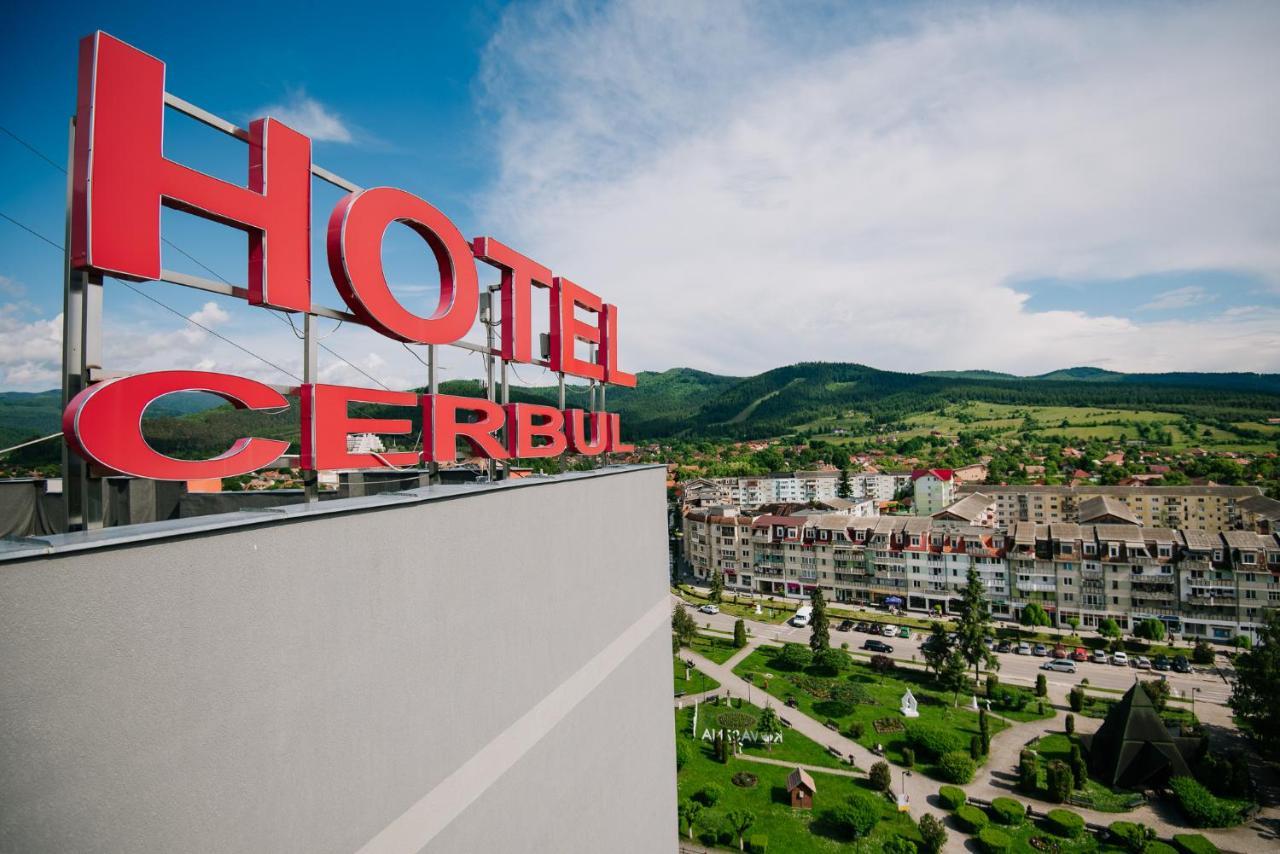 Complex Balnear Cerbul Hotel Covasna Exterior foto