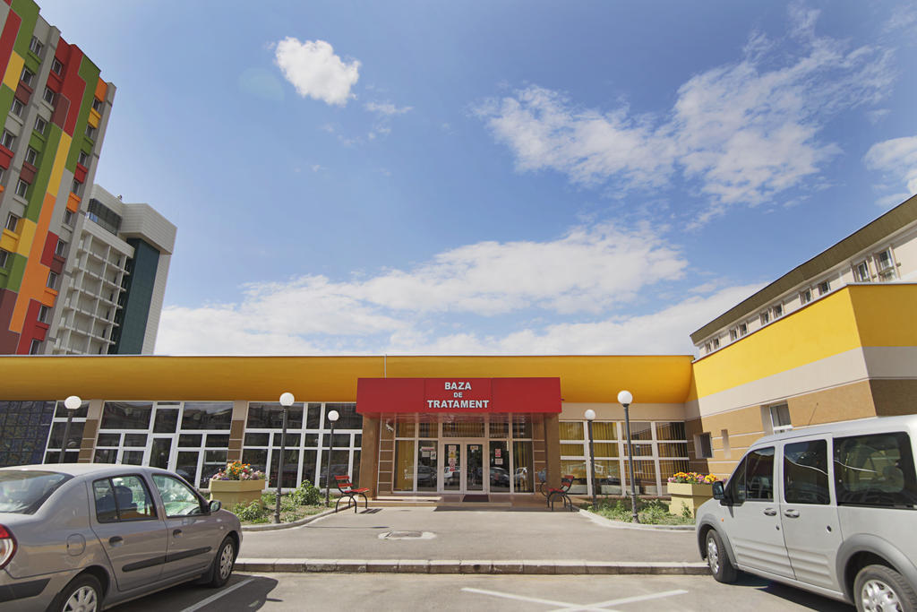 Complex Balnear Cerbul Hotel Covasna Exterior foto