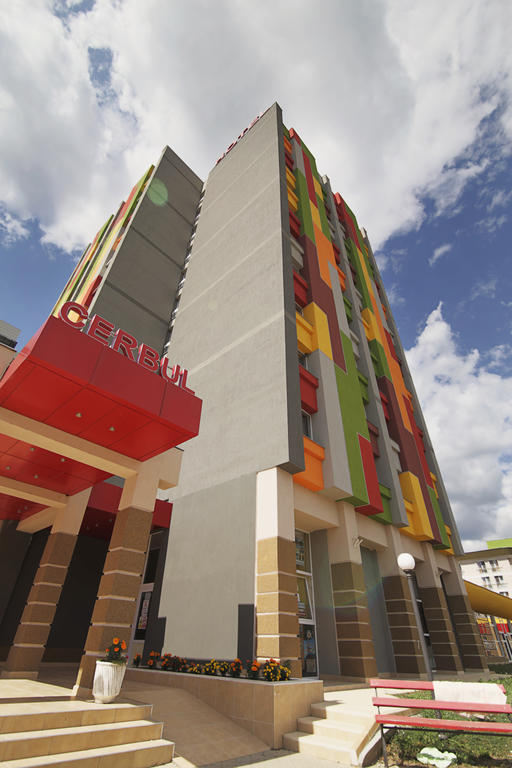 Complex Balnear Cerbul Hotel Covasna Exterior foto